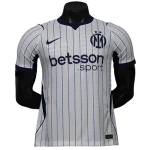 Inter Milán Camiseta Edición Jugadores 2026 2027 Segunda Blanca - Camiseta Serie A Inter Milán | tiendasdefutboles