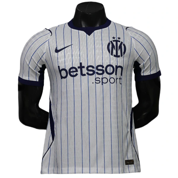Segunda Jugadores Camiseta Inter Milán 2026 2027 Blanco Inter Milán Camiseta Edición Jugadores 2026 2027 Segunda Blanca - Camiseta Serie A Inter Milán | tiendasdefutboles