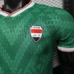 Segunda Jugadores Camiseta Irak 2026 Verde