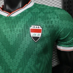 Irak Camiseta Edición Jugadores 2026 Segunda Verde - Camiseta Irak | tiendasdefutboles