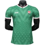 Segunda Jugadores Camiseta Irak 2026 Verde