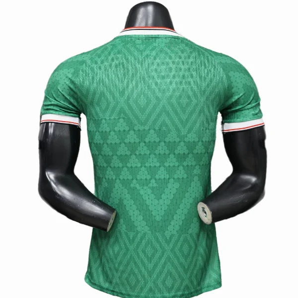 Segunda Jugadores Camiseta Irak 2026 Verde Irak Camiseta Edición Jugadores 2026 Segunda Verde - Camiseta Irak | tiendasdefutboles