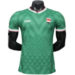 Irak Camiseta Edición Jugadores 2026 Segunda Verde - Camiseta Irak | tiendasdefutboles