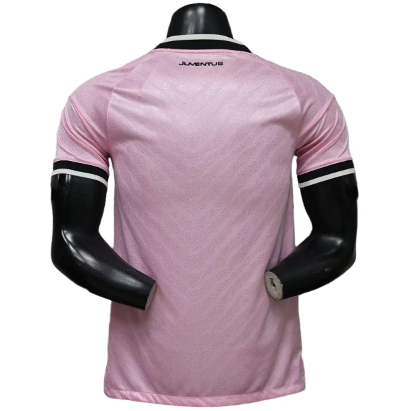 Segunda Jugadores Camiseta Juventus 2026 2027 Rosa Juventus Camiseta Edición Jugadores 2026 2027 Segunda Rosa - Camiseta Juventus | tiendasdefutboles