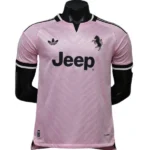 Juventus Camiseta Edición Jugadores 2026 2027 Segunda Rosa - Camiseta Juventus | tiendasdefutboles
