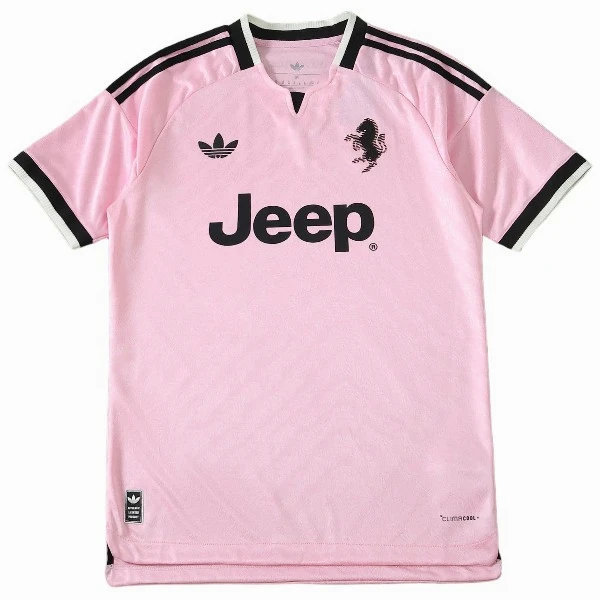 Segunda Jugadores Camiseta Juventus 2026 2027 Rosa Juventus Camiseta Edición Jugadores 2026 2027 Segunda Rosa - Camiseta Juventus | tiendasdefutboles