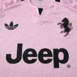 Segunda Jugadores Camiseta Juventus 2026 2027 Rosa