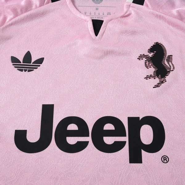 Segunda Jugadores Camiseta Juventus 2026 2027 Rosa Juventus Camiseta Edición Jugadores 2026 2027 Segunda Rosa - Camiseta Juventus | tiendasdefutboles