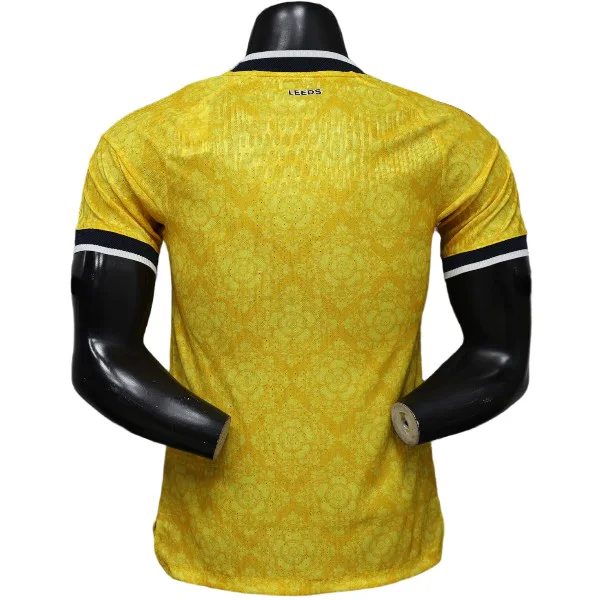 Segunda Jugadores Camiseta Leeds United 2026 2027 Amarillo Leeds United Camiseta Edición Jugadores 2026 2027 Segunda Amarilla - Camiseta Leeds United | tiendasdefutboles