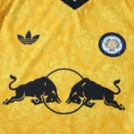 Segunda Jugadores Camiseta Leeds United 2026 2027 Amarillo