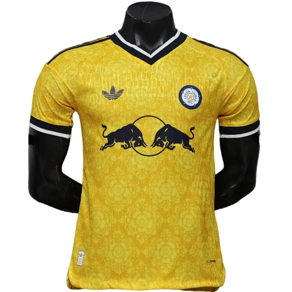 Segunda Jugadores Camiseta Leeds United 2026 2027 Amarillo Leeds United Camiseta Edición Jugadores 2026 2027 Segunda Amarilla - Camiseta Leeds United | tiendasdefutboles