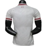 Segunda Jugadores Camiseta Liverpool 2026 2027 Blanco Rojo