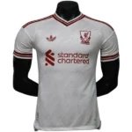 Liverpool Camiseta Edición Jugadores 2026 2027 Segunda Blanca - Camiseta Liverpool | tiendasdefutboles