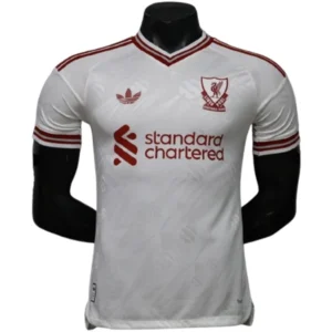 Liverpool Camiseta Edición Jugadores 2026 2027 Segunda Blanca - Camiseta Liverpool | tiendasdefutboles