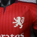 Segunda Jugadores Camiseta Lyon 2026 2027 Rojo