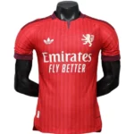 Lyon Camiseta Edición Jugadores 2026 2027 Segunda Roja - Camiseta Lyon | tiendasdefutboles