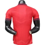 Segunda Jugadores Camiseta Lyon 2026 2027 Rojo