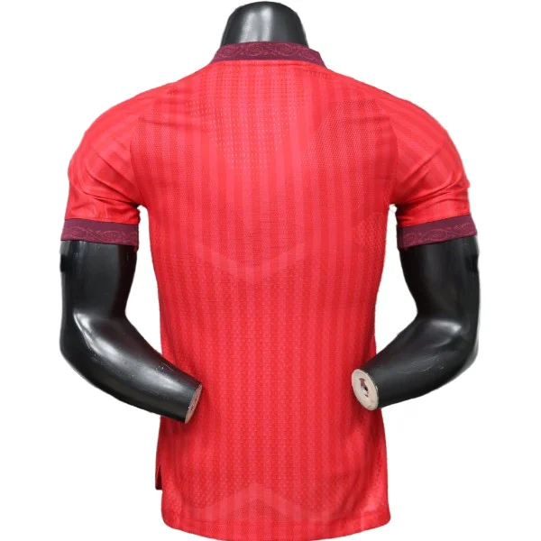 Segunda Jugadores Camiseta Lyon 2026 2027 Rojo Lyon Camiseta Edición Jugadores 2026 2027 Segunda Roja - Camiseta Lyon | tiendasdefutboles