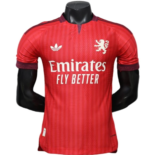 Segunda Jugadores Camiseta Lyon 2026 2027 Rojo Lyon Camiseta Edición Jugadores 2026 2027 Segunda Roja - Camiseta Lyon | tiendasdefutboles