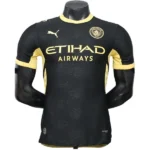 Manchester City Camiseta Edición Jugadores 2026 2027 Segunda Negra - Camiseta Manchester City | tiendasdefutboles