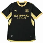 Segunda Jugadores Camiseta Manchester City 2026 2027 Negro