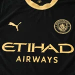 Segunda Jugadores Camiseta Manchester City 2026 2027 Negro