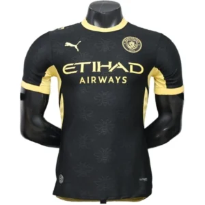 Manchester City Camiseta Edición Jugadores 2026 2027 Segunda Negra - Camiseta Manchester City | tiendasdefutboles