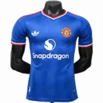 Segunda Jugadores Camiseta Manchester United 2026 2027 Azul