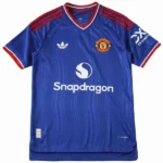 Segunda Jugadores Camiseta Manchester United 2026 2027 Azul
