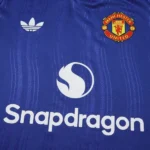 Segunda Jugadores Camiseta Manchester United 2026 2027 Azul