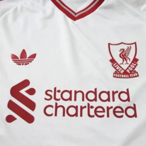 Liverpool Camiseta Edición Jugadores 2026 2027 Segunda Blanca - Camiseta Liverpool | tiendasdefutboles