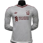 Liverpool Camiseta Edición Jugadores 2026 2027 Segunda Blanca - Camiseta Liverpool | tiendasdefutboles