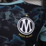 Segunda Jugadores Camiseta Marsella 2026 2027 Azul