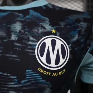 Marsella Camiseta Edición Jugadores 2026 2027 Segunda Azul - Camiseta Marsella | tiendasdefutboles