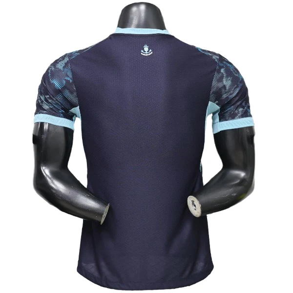 Segunda Jugadores Camiseta Marsella 2026 2027 Azul Marsella Camiseta Edición Jugadores 2026 2027 Segunda Azul - Camiseta Marsella | tiendasdefutboles