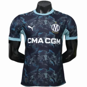 Marsella Camiseta Edición Jugadores 2026 2027 Segunda Azul - Camiseta Marsella | tiendasdefutboles