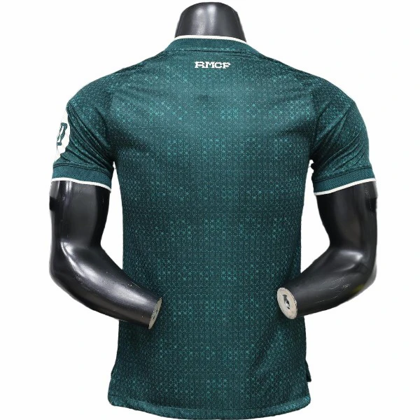 Segunda Jugadores Camiseta Real Madrid 2026 2027 Verde Real Madrid Camiseta Edición Jugadores 2026 2027 Segunda Verde - Camiseta Real Madrid | tiendasdefutboles
