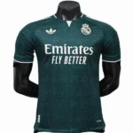 Segunda Jugadores Camiseta Real Madrid 2026 2027 Verde