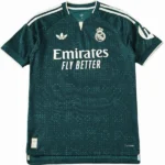 Segunda Jugadores Camiseta Real Madrid 2026 2027 Verde