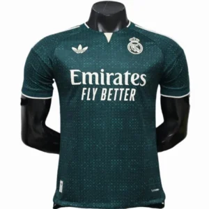 2ª Jugadores Camiseta Real Madrid 2026 2027 Verde