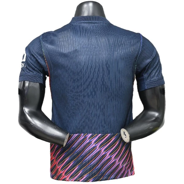 Segunda Jugadores Camiseta Tottenham Hotspur 2026 2027 Azul Purpura Tottenham Hotspur Camiseta Edición Jugadores 2026 2027 Segunda Azul - Camiseta Tottenham Hotspur | tiendasdefutboles