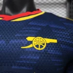 Segunda Jugadores Manga Larga Arsenal 2026 2027 Azul