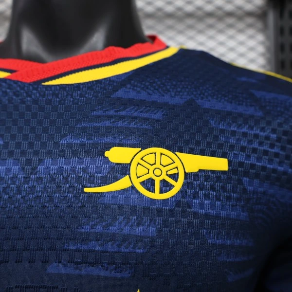 Segunda Jugadores Manga Larga Arsenal 2026 2027 Azul Arsenal Camiseta Edición Jugadores 2026 2027 Segunda Azul - Camiseta Arsenal | tiendasdefutboles
