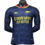 Arsenal Camiseta Edición Jugadores 2026 2027 Segunda Azul - Camiseta Arsenal | tiendasdefutboles