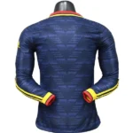 Segunda Jugadores Manga Larga Arsenal 2026 2027 Azul