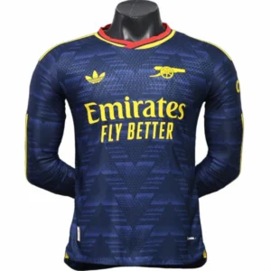 Arsenal Camiseta Edición Jugadores 2026 2027 Segunda Azul - Camiseta Arsenal | tiendasdefutboles