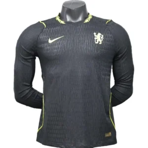 Chelsea Camiseta Edición Jugadores 2026 2027 Segunda Negra - Camiseta Chelsea | tiendasdefutboles