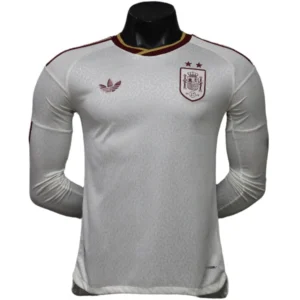 España Camiseta Edición Jugadores 2026 Segunda Amarilla - Camiseta España | tiendasdefutboles