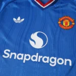 Segunda Jugadores Manga Larga Manchester United 2026 2027 Azul