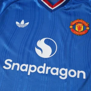 Manchester United Camiseta Edición Jugadores 2026 2027 Segunda Azul - Camiseta Manchester United | tiendasdefutboles